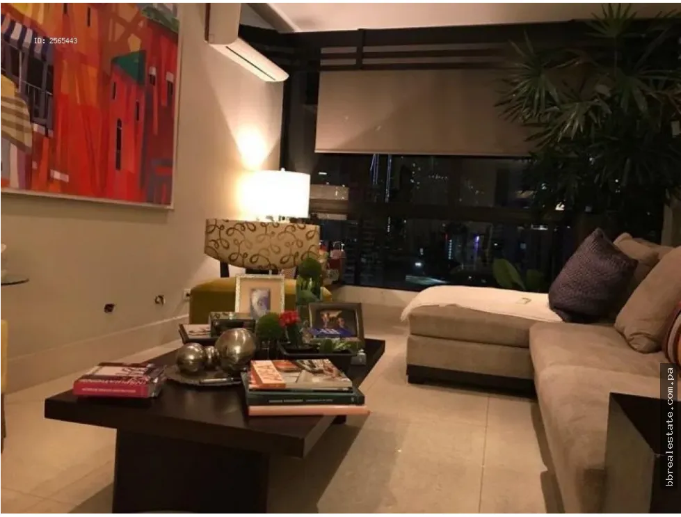 Apartment for rent in El Cangrejo