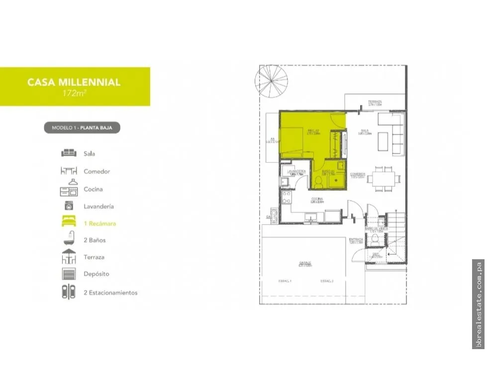 Single Family House for sale in Costa Sur