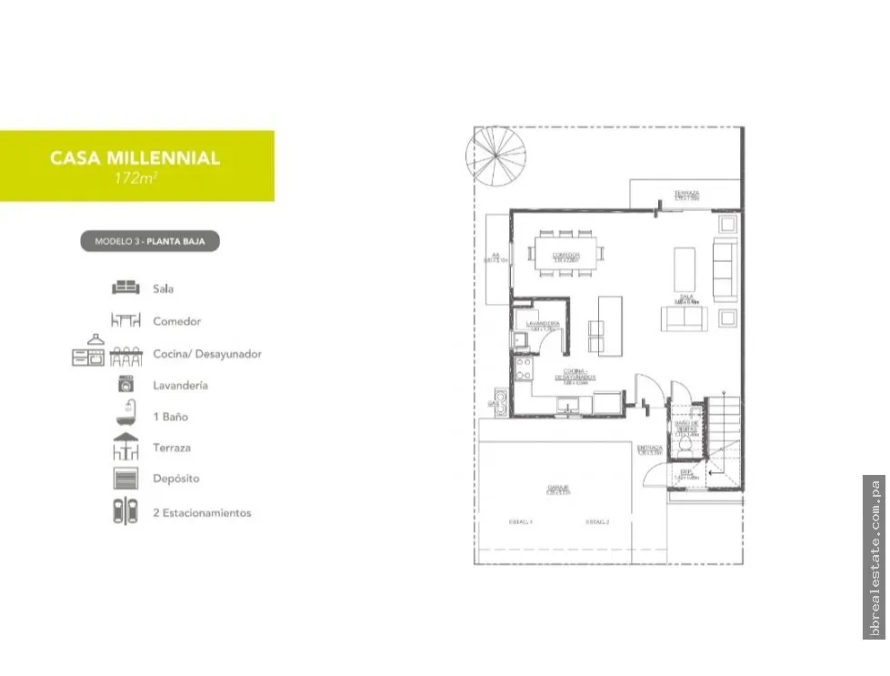 Single Family House for sale in Costa Sur