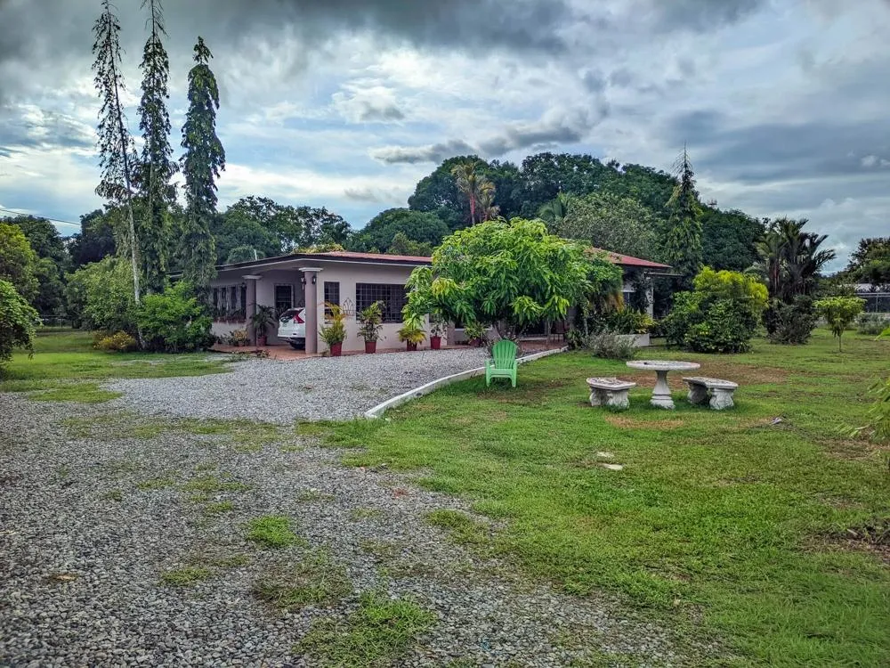 Roadside property with 2,906 m² in Dolega