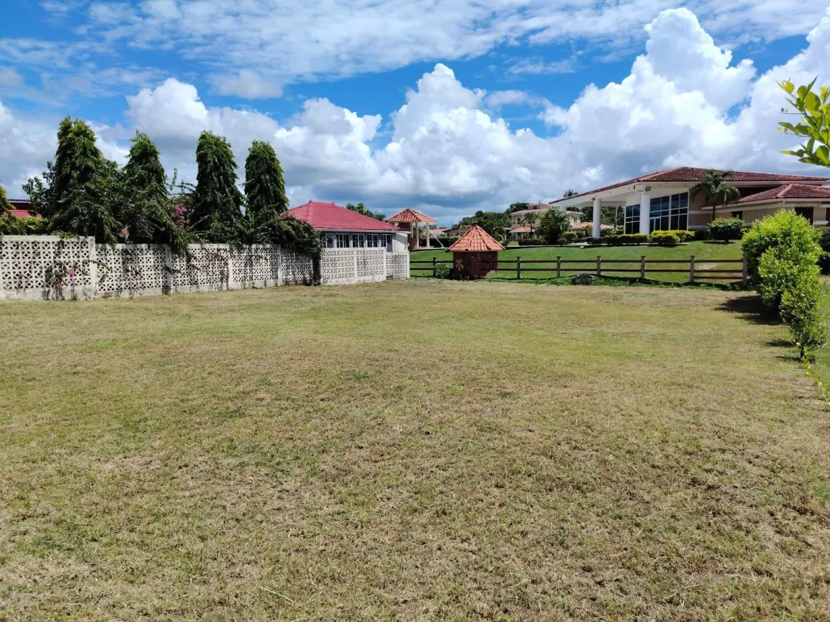 Lot in Villas del Pacífico, Nueva Gorgona