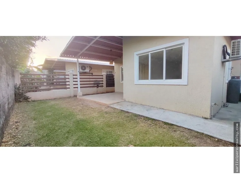 Alquiler de casa amoblada en Coronado
