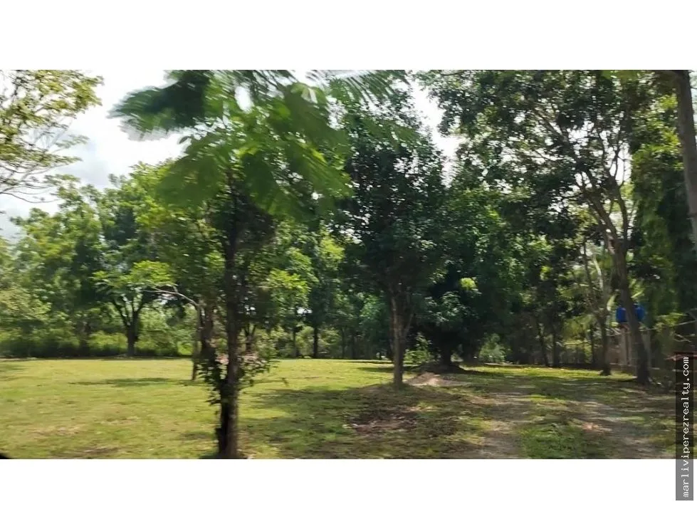 Venta de finca con casa en Cabuya