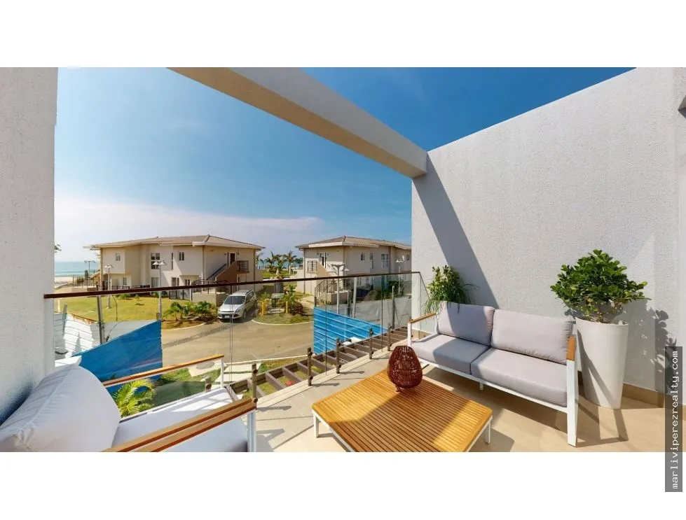 Beachfront House for Sale Steps from the Ocean