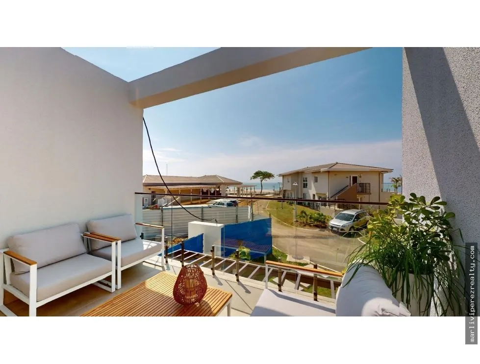 Beachfront House for Sale Steps from the Ocean