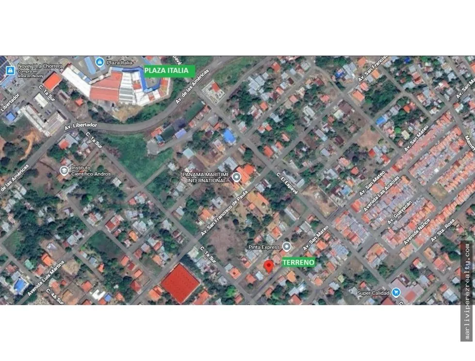 Land for Sale in La Chorrera