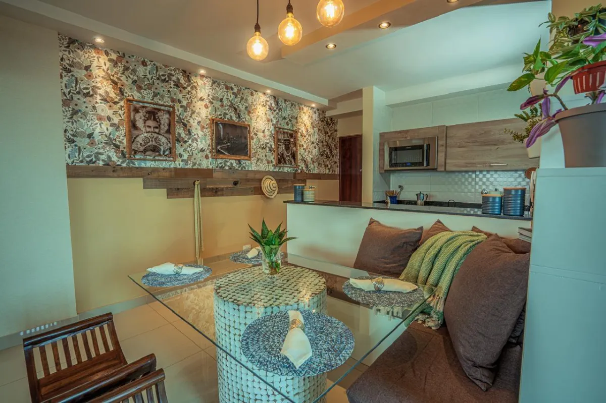 Apartamento en venta, de solo 7 años de antigüedad, con hipoteca