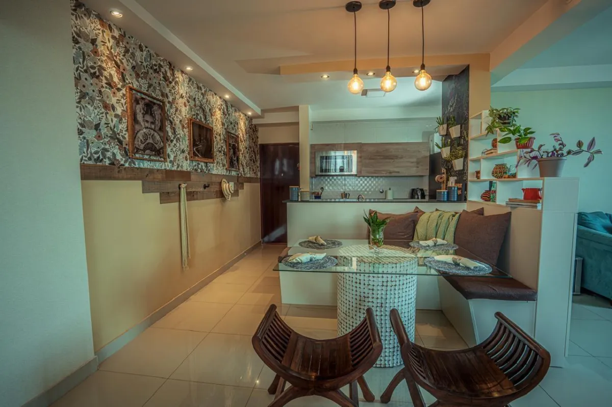 Apartamento en venta, de solo 7 años de antigüedad, con hipoteca
