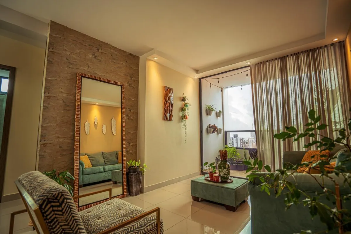 Apartamento en venta, de solo 7 años de antigüedad, con hipoteca