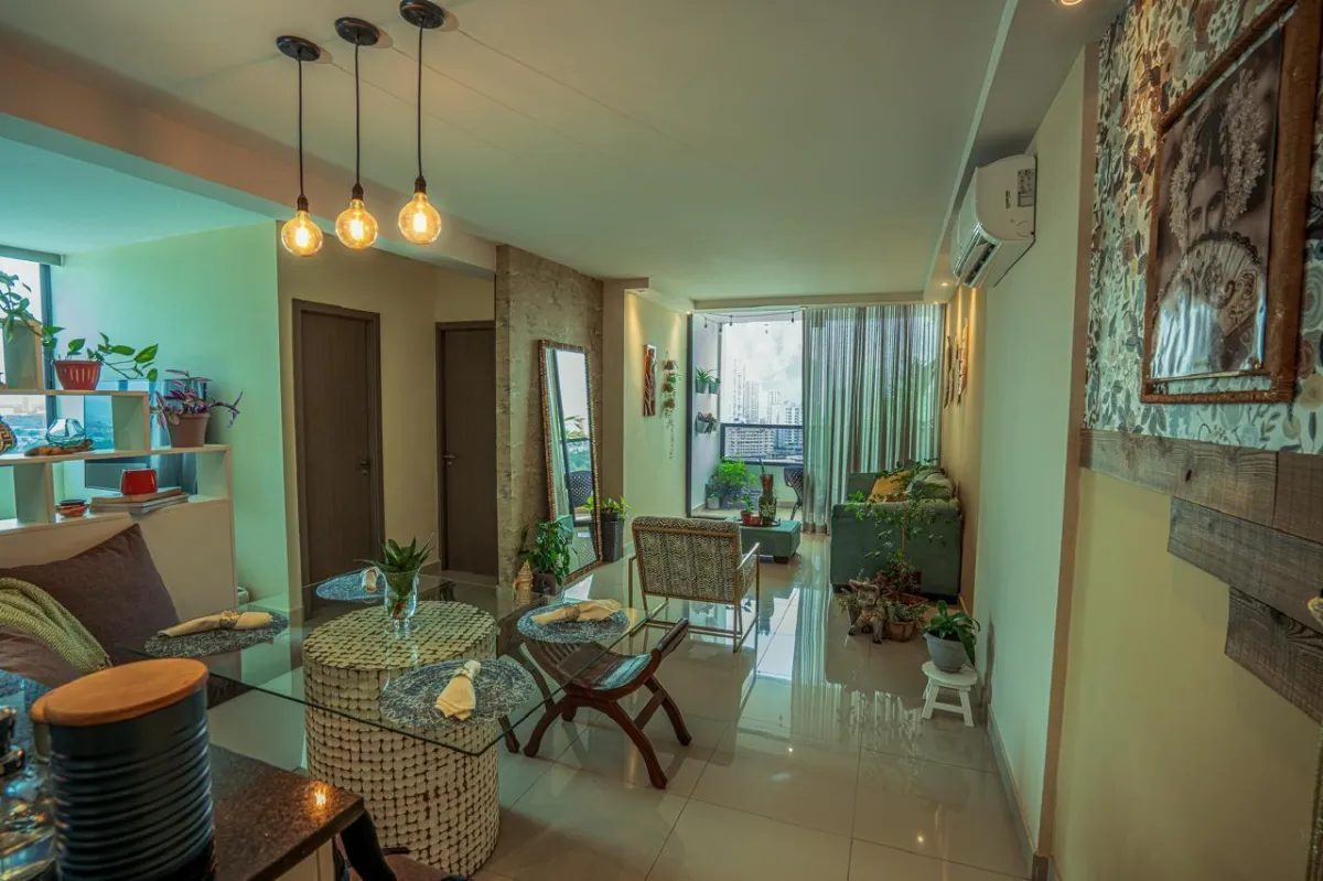 Apartamento en venta, de solo 7 años de antigüedad, con hipoteca