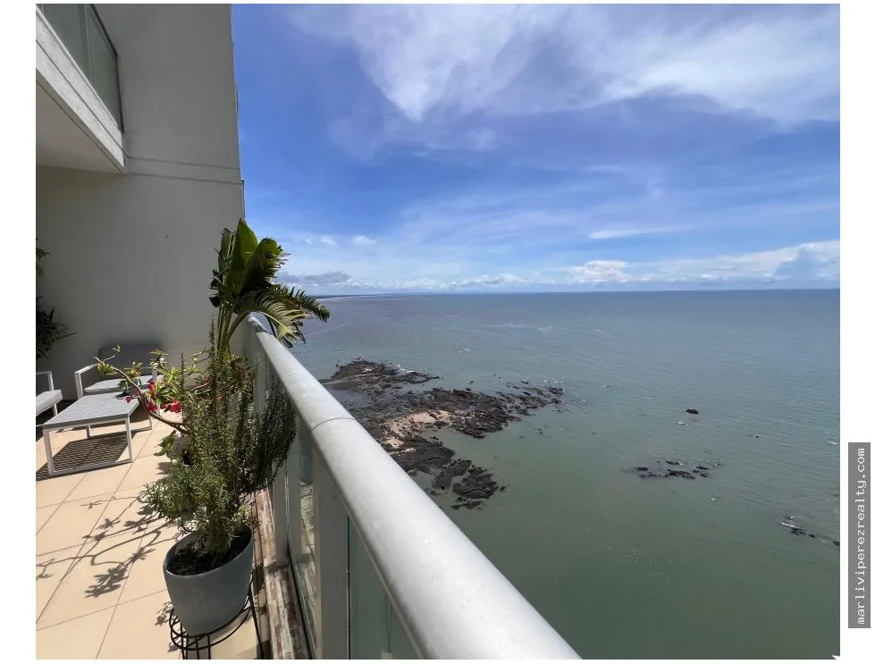 Ocean View Apartment for Rent in Punta Pacífica