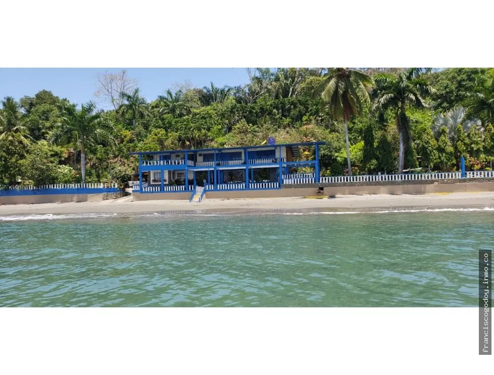 Hotel en Venta en Punta Burica Chiriqui