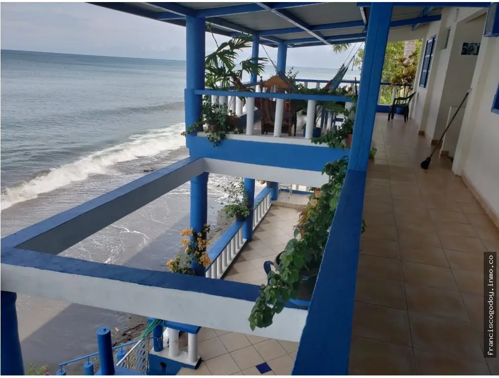 Hotel en Venta en Punta Burica Chiriqui