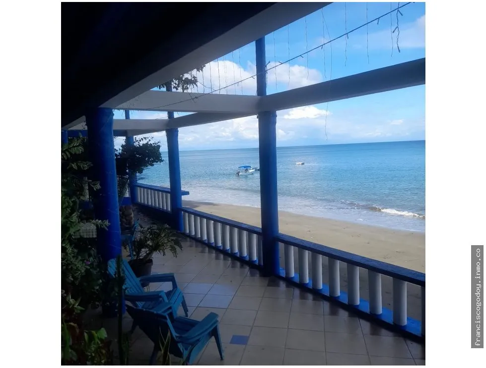 Hotel en Venta en Punta Burica Chiriqui