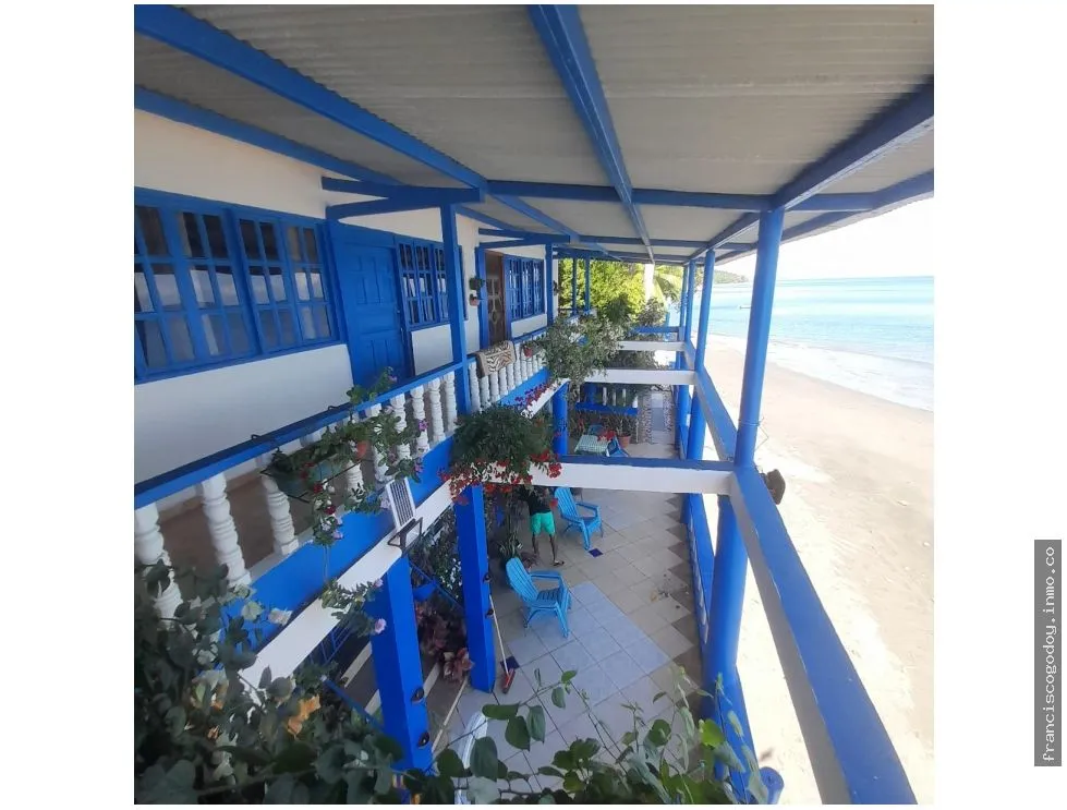 Hotel en Venta en Punta Burica Chiriqui