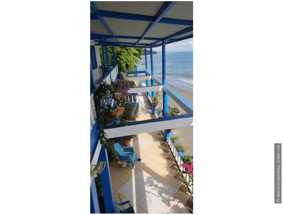 Hotel en Venta en Punta Burica Chiriqui