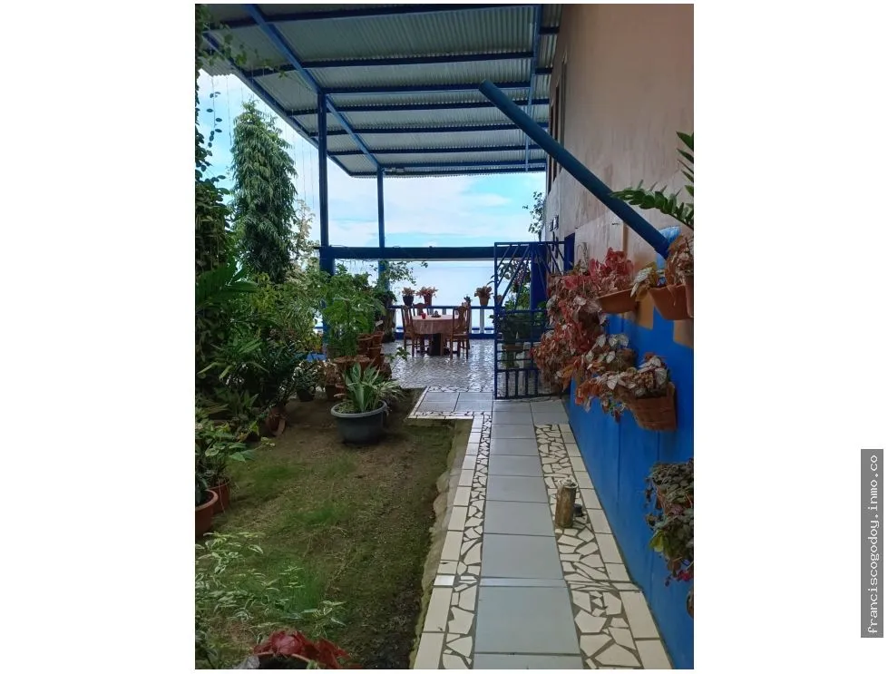 Hotel en Venta en Punta Burica Chiriqui