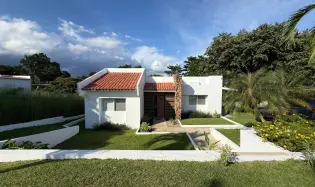 Casa privada con piscina y amplio terreno en Coronado