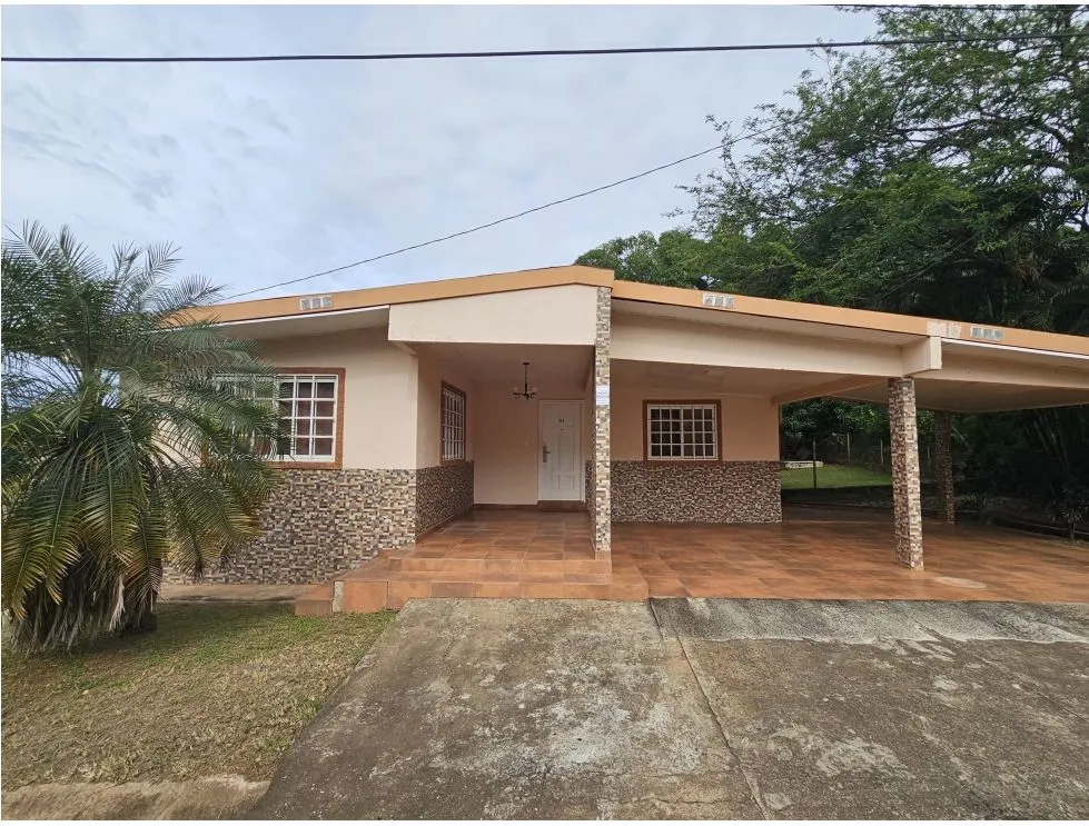 Furnished House Rental in Altos del Fraile, Chitré. MB