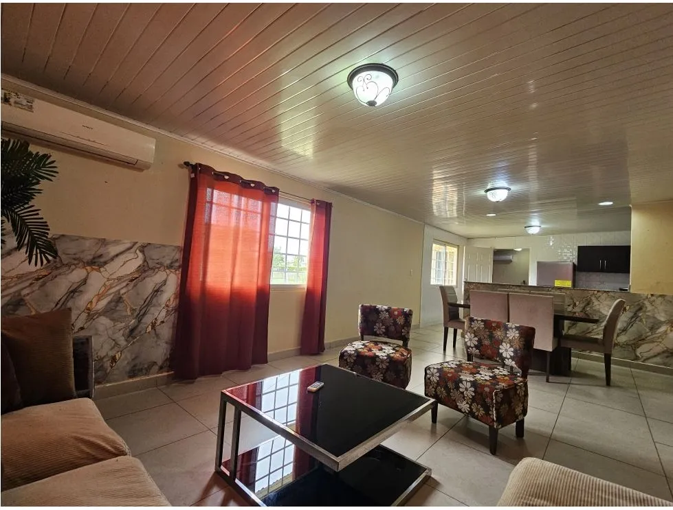 Furnished House Rental in Altos del Fraile, Chitré. MB
