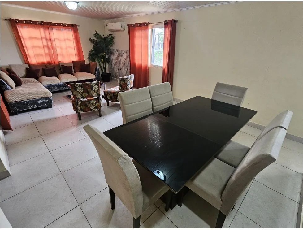 Furnished House Rental in Altos del Fraile, Chitré. MB