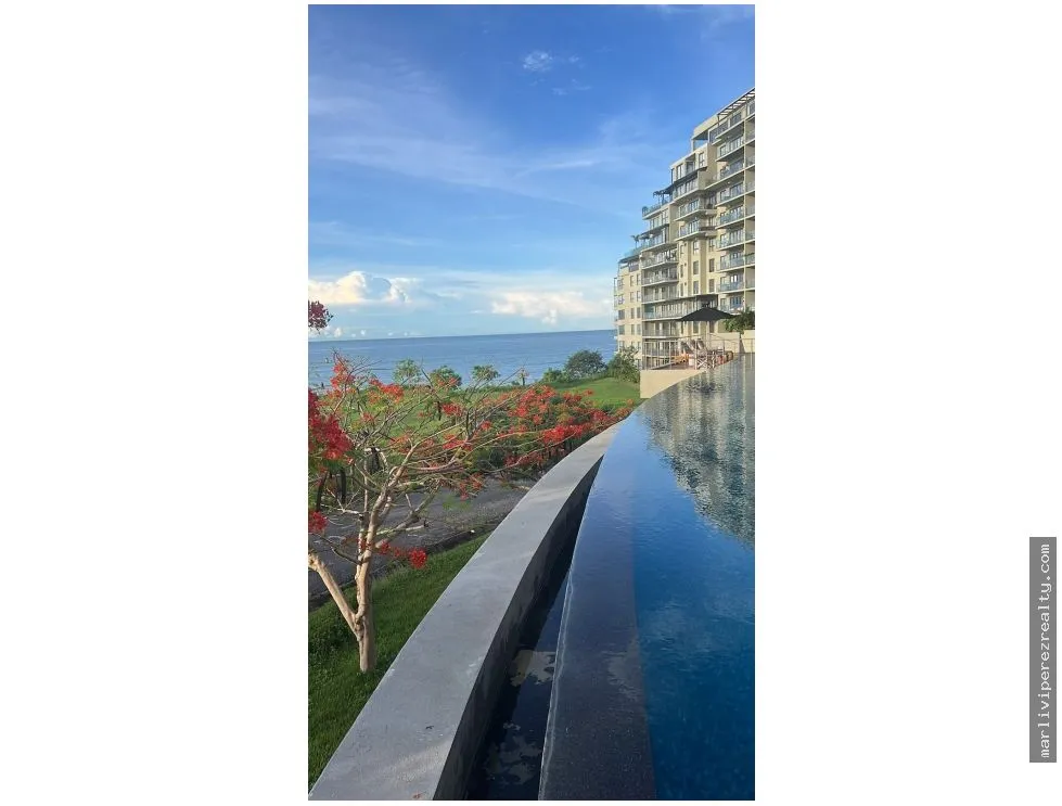 Venta de apartamento frente al mar en San Carlos
