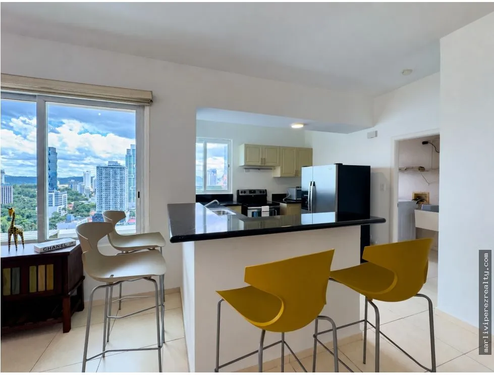 ALQUILER DE APARTAMENTO EN AVENIDA BALBOA RENOVADO