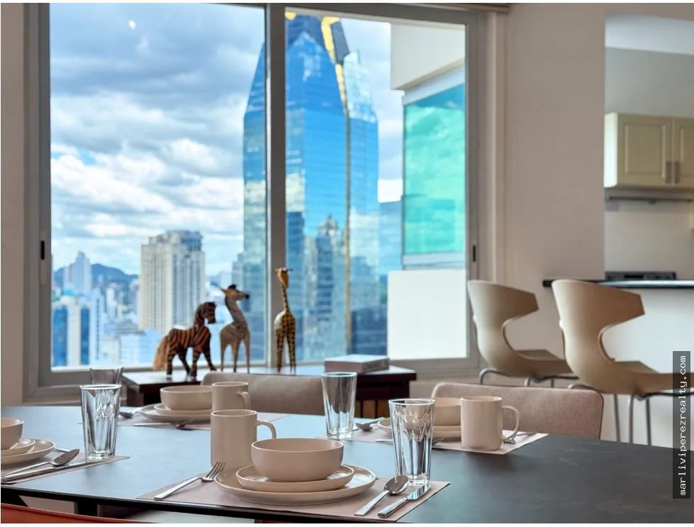 ALQUILER DE APARTAMENTO EN AVENIDA BALBOA RENOVADO