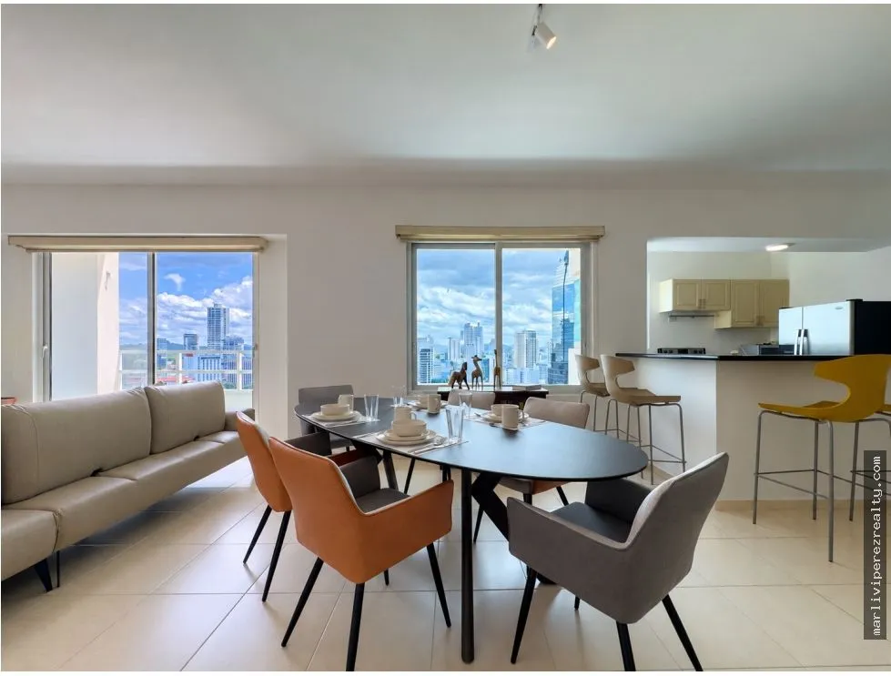 ALQUILER DE APARTAMENTO EN AVENIDA BALBOA RENOVADO