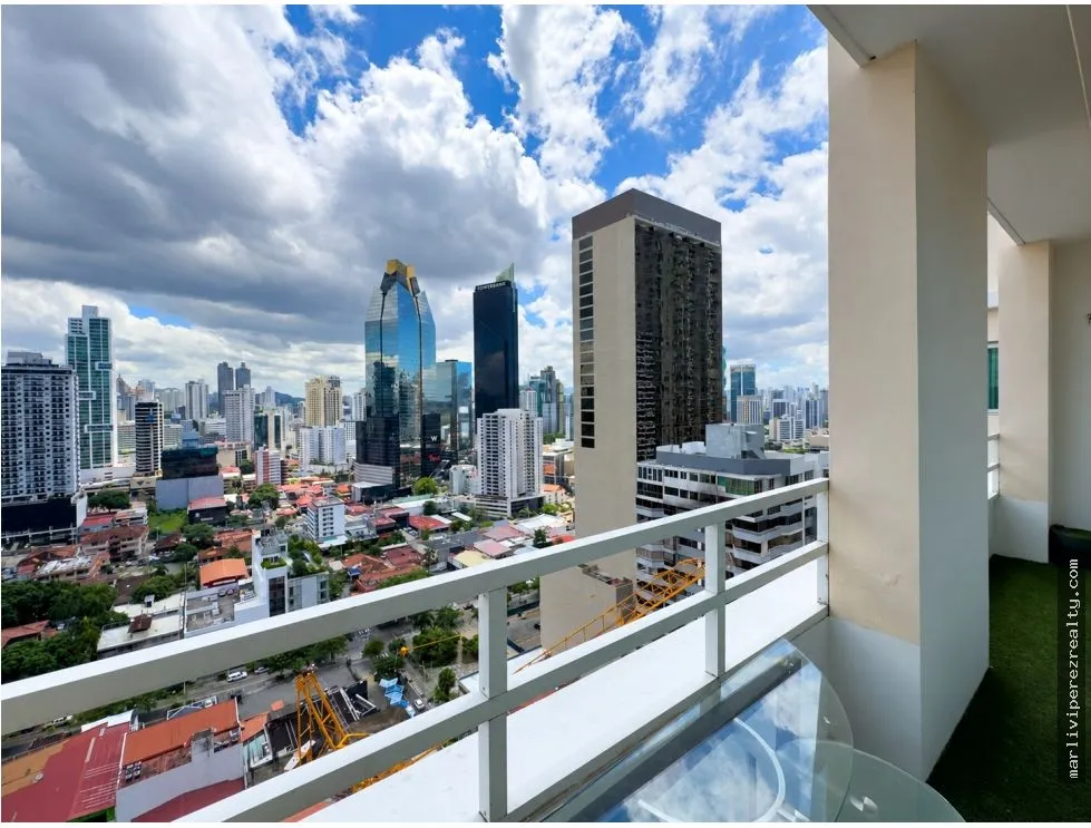 ALQUILER DE APARTAMENTO EN AVENIDA BALBOA RENOVADO