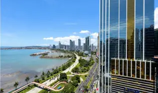 Alquiler de Apartamento frente al mar Av. Balboa