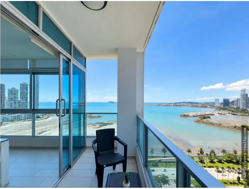 Alquiler de Apartamento frente al mar Av. Balboa