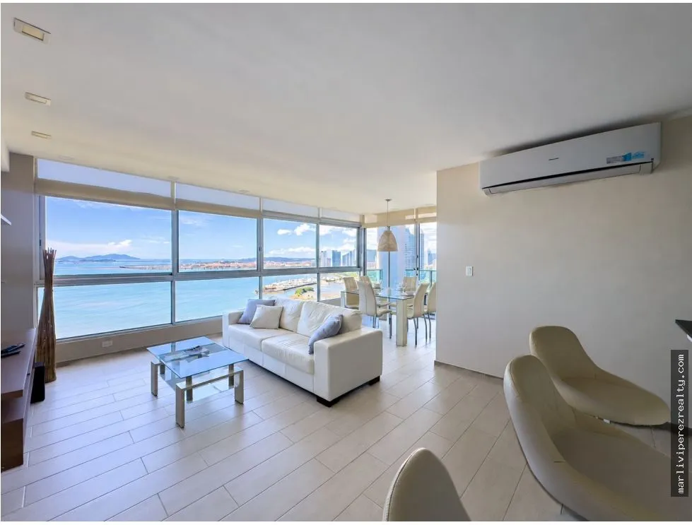 Alquiler de Apartamento frente al mar Av. Balboa