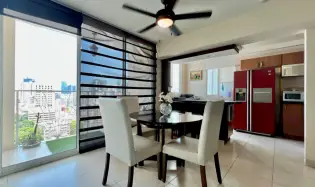 Apartamento de 2 Recámaras + Estudio en PH Onyx, El Cangrejo