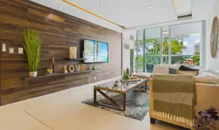 Apartamento frente al mar con vistas panorámicas de la costa | Bahía