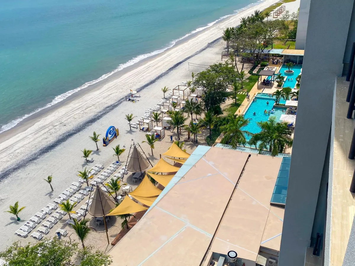Beachfront Apartment in Playa Caracol Panama