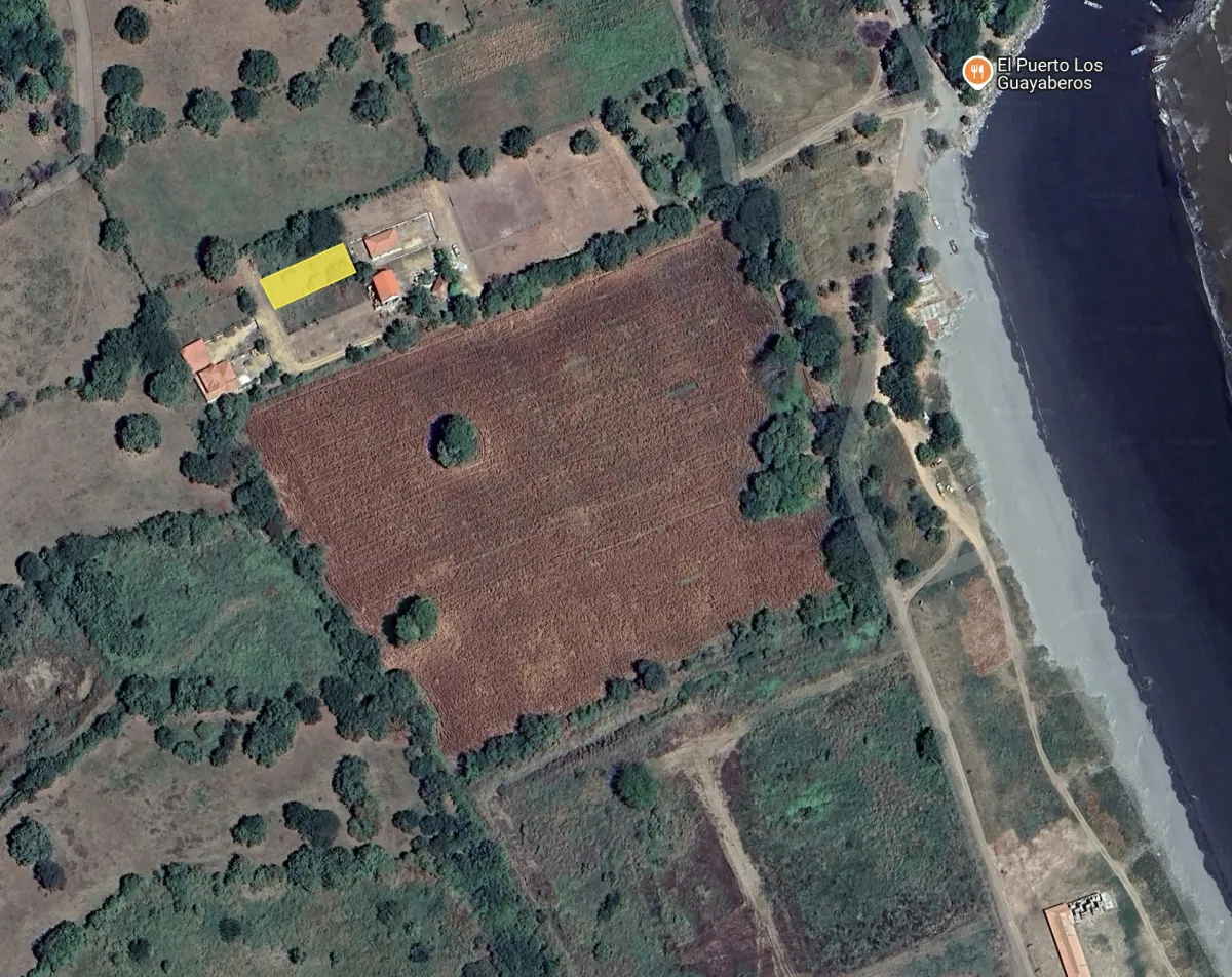 Terreno Titulado de 520m² Playa El Rompio