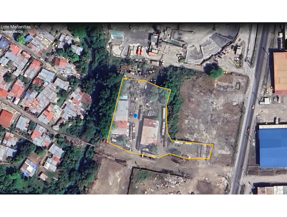 Terreno con Galera Comercial/Industrial C2, Las Mañanitas – 4,568 m²