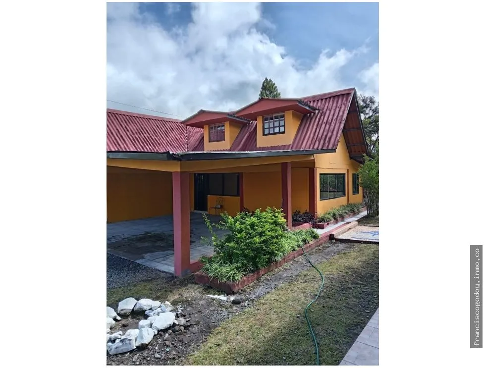 Cabañas en Venta en Volcan Chiriqui