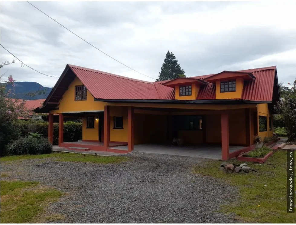 Cabañas en Venta en Volcan Chiriqui