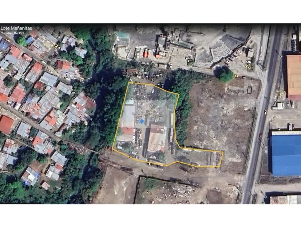 SALE OF COMMERCIAL / INDUSTRIAL PROPERTY IN LAS MAÑANITAS
