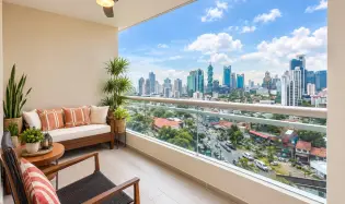 THE TOWERS @ 50TH STREET FOR RENT - FURNISHED