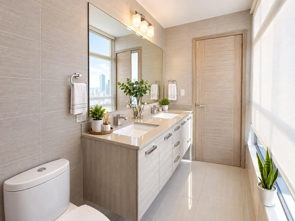 THE TOWERS @ 50TH STREET FOR RENT - FURNISHED