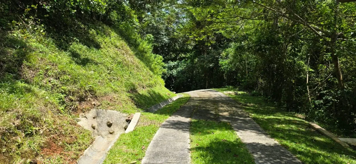 MOUNTAIN LOT, WIDE VIEWS OF THE SEA AND MOUNTAINS