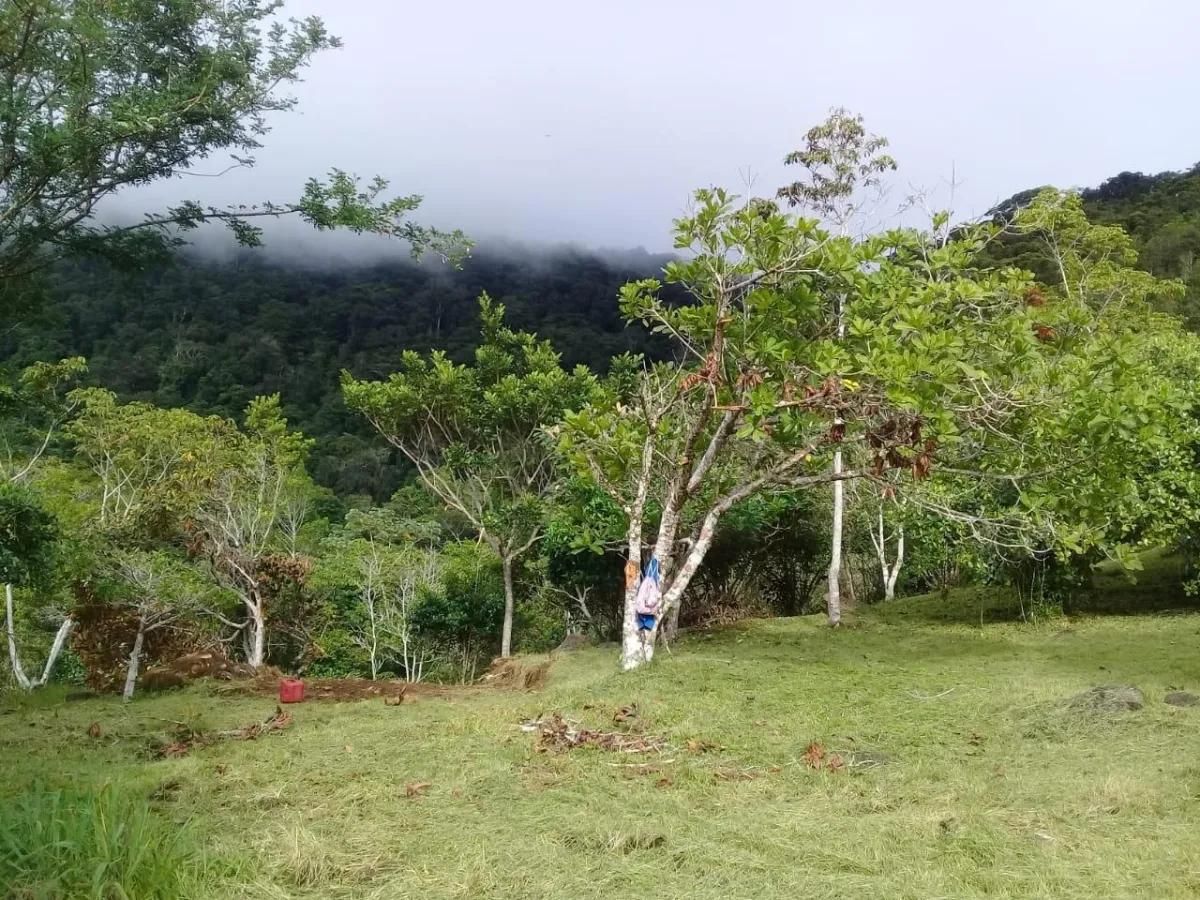 MOUNTAIN LOT, WIDE VIEWS OF THE SEA AND MOUNTAINS