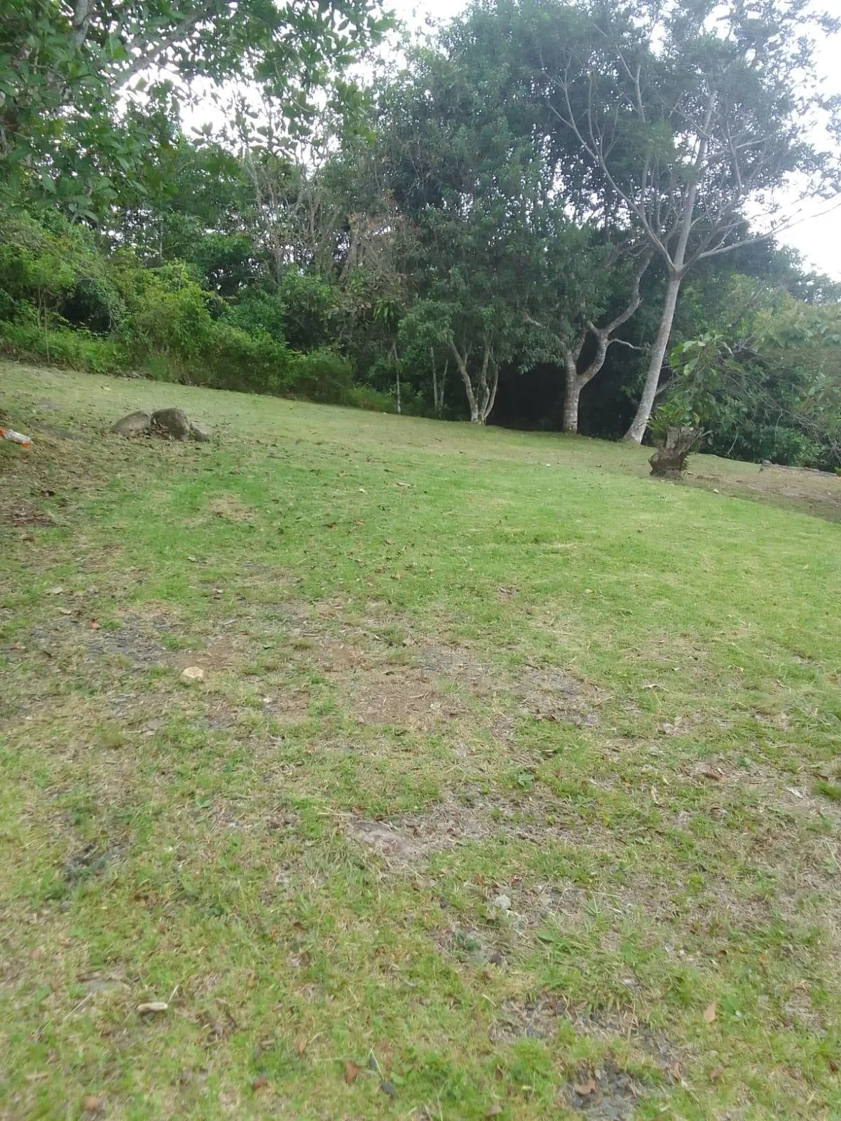 MOUNTAIN LOT, WIDE VIEWS OF THE SEA AND MOUNTAINS