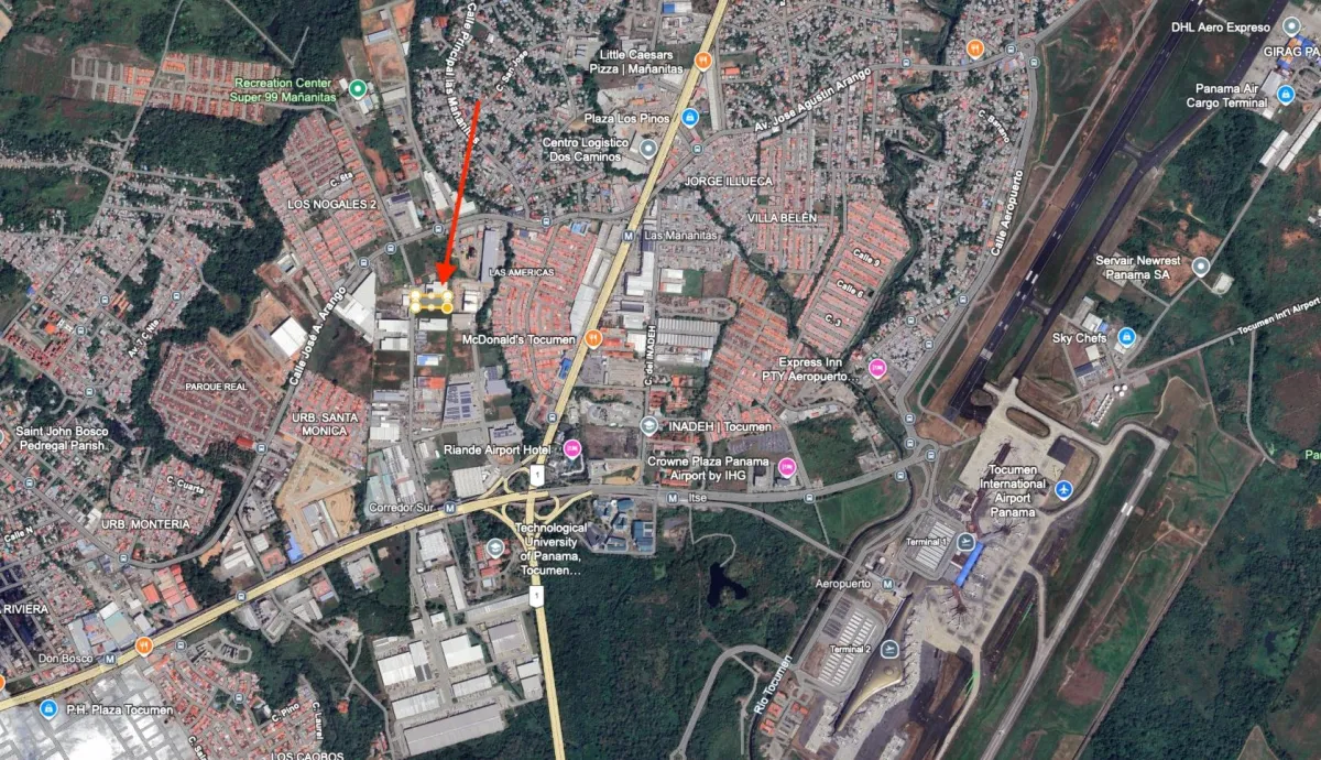Land for sale in Tocumen Commercial Park