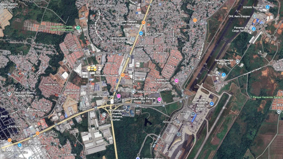 Land for sale in Tocumen Commercial Park
