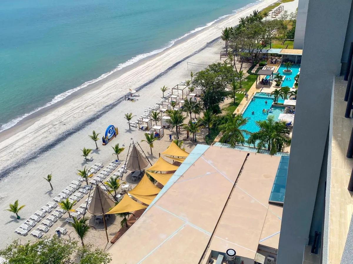 Oceanfront Condo in Playa Caracol Panama