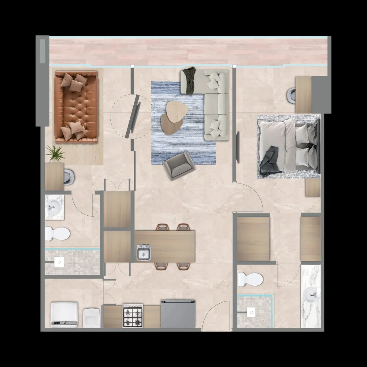 Exclusivo Apartamento de Lujo en The Westin Residences, Playa Bonita